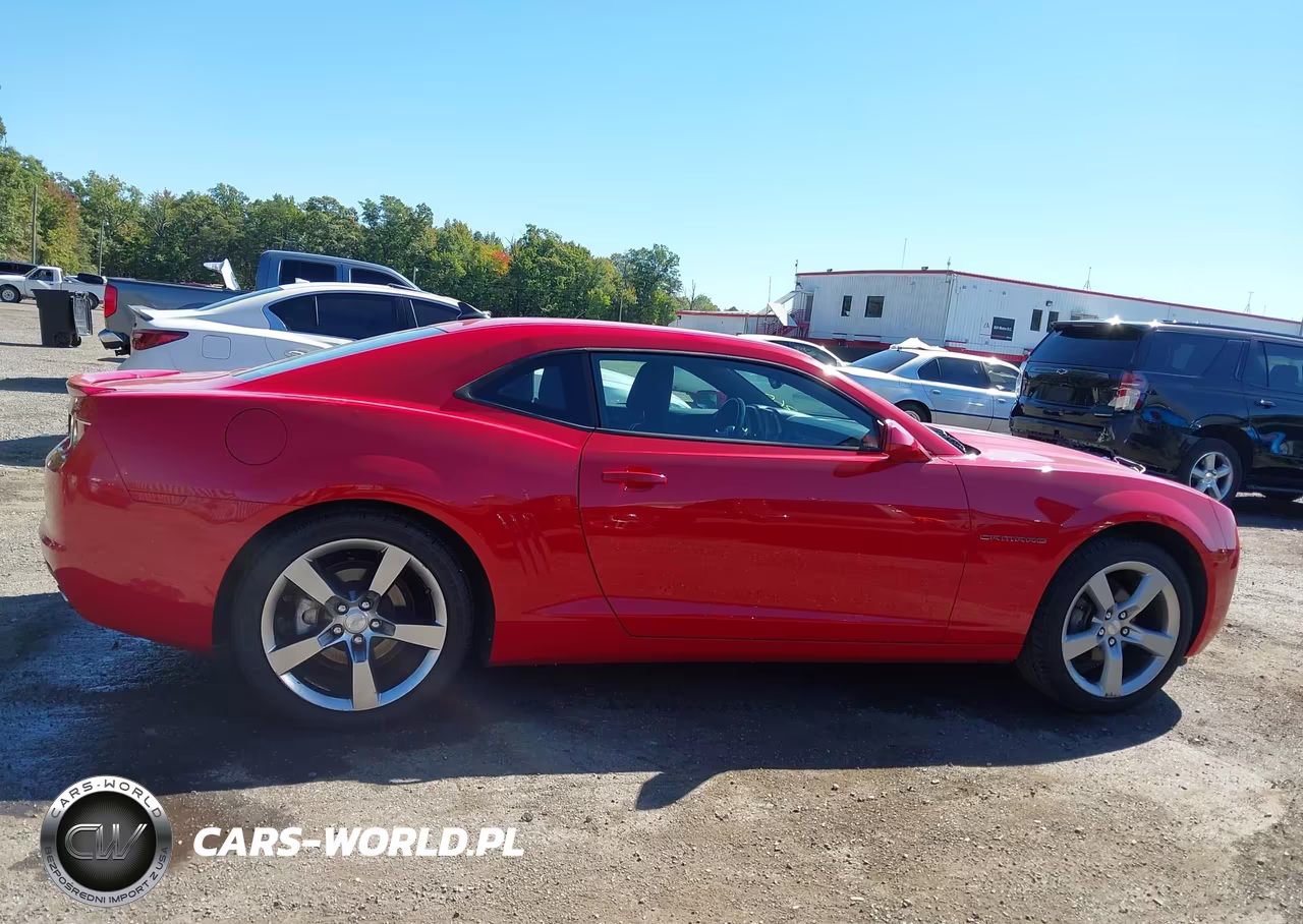 2010 Chevrolet Camaro 1Lt VIN:2G1FB1EVXA9192462 - 13