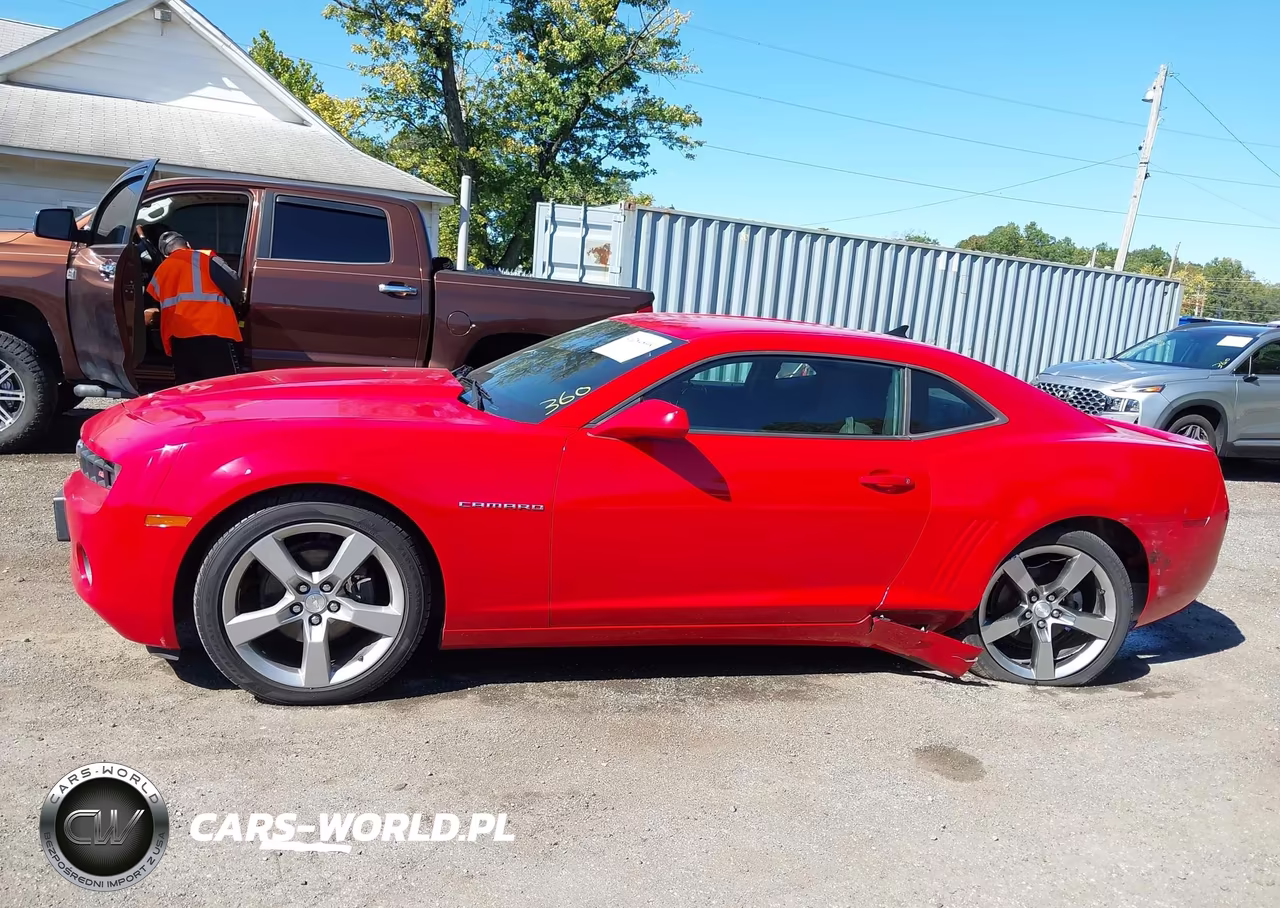 2010 Chevrolet Camaro 1Lt VIN:2G1FB1EVXA9192462 - 14
