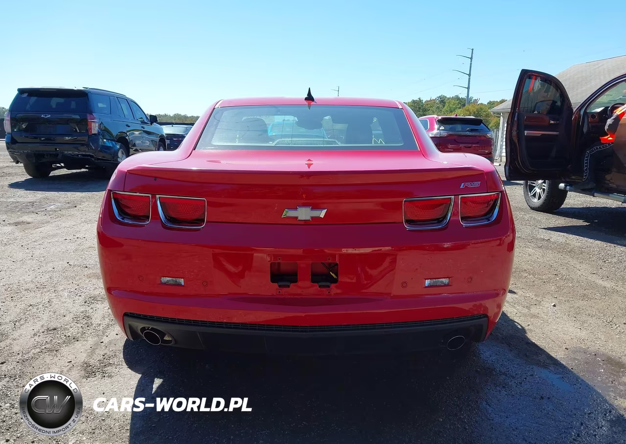 2010 Chevrolet Camaro 1Lt VIN:2G1FB1EVXA9192462 - 16