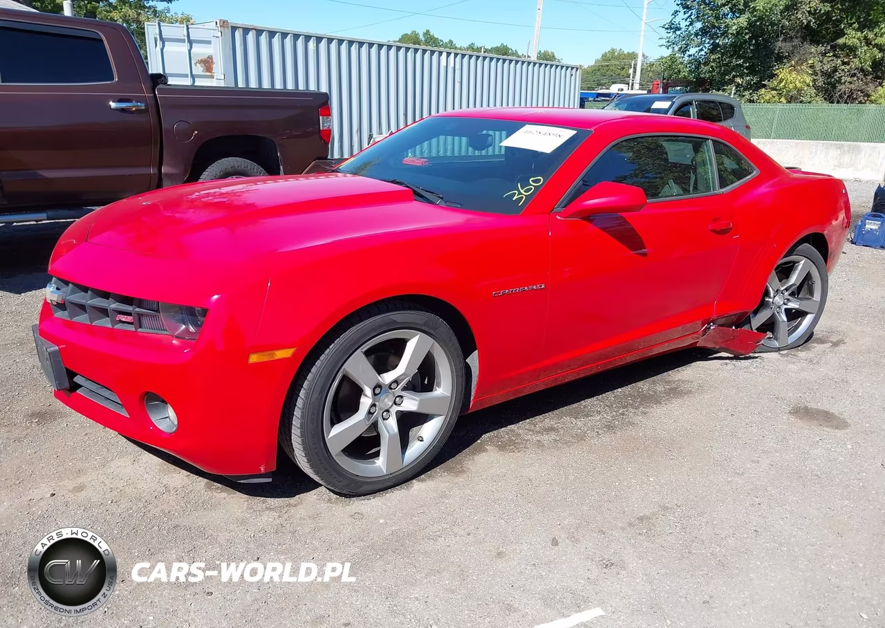 2010 Chevrolet Camaro 1Lt VIN:2G1FB1EVXA9192462 - 2