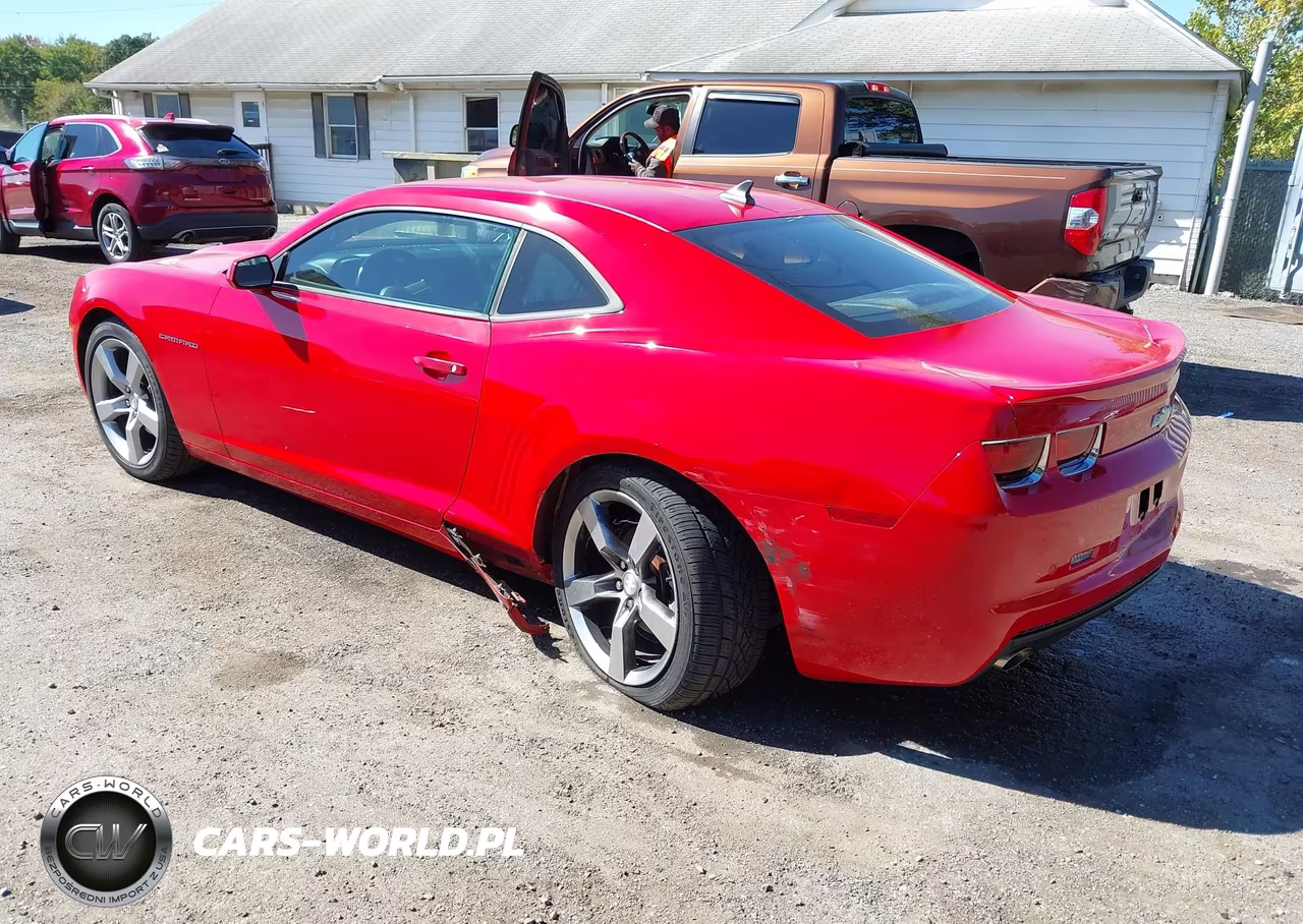 2010 Chevrolet Camaro 1Lt VIN:2G1FB1EVXA9192462 - 3