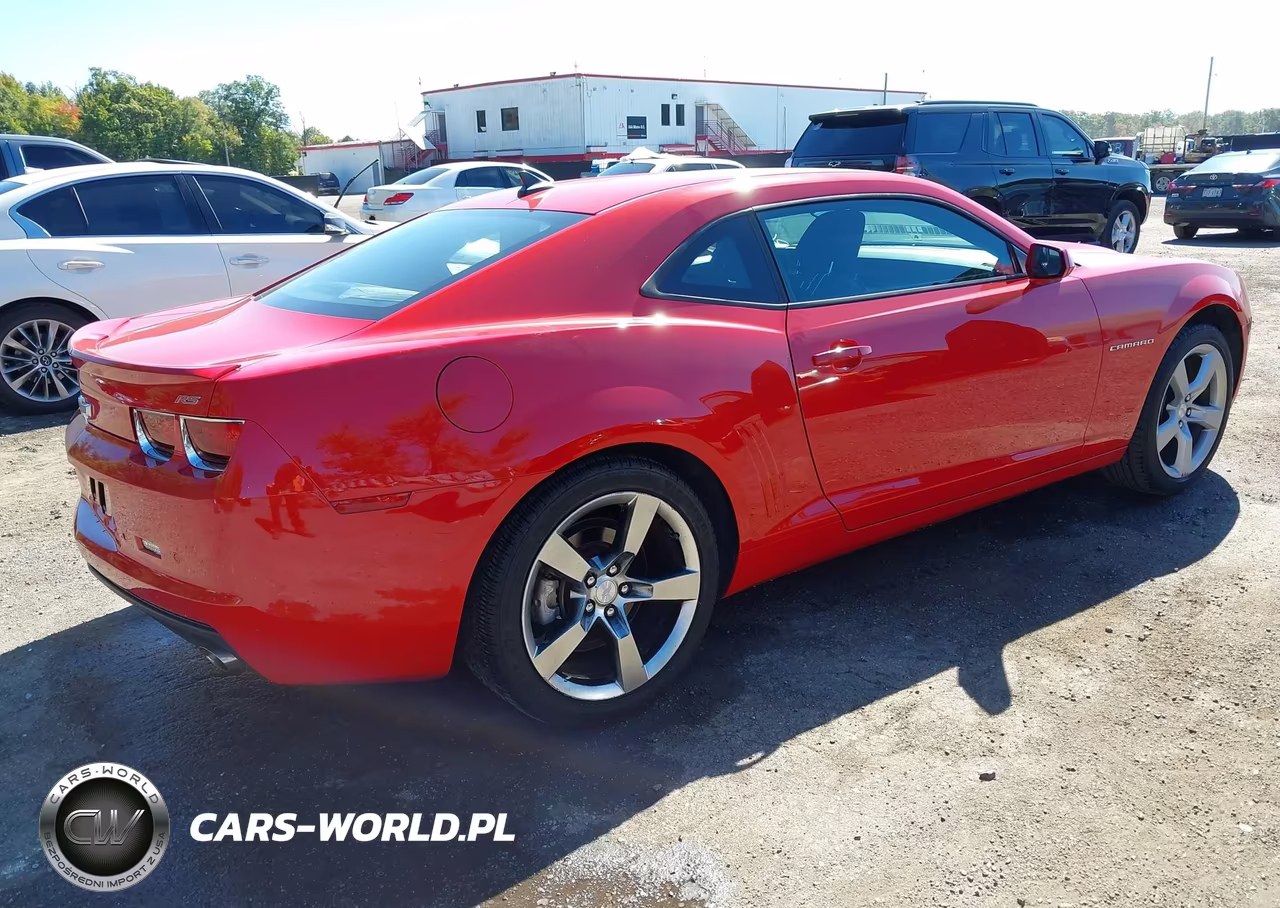 2010 Chevrolet Camaro 1Lt VIN:2G1FB1EVXA9192462 - 4