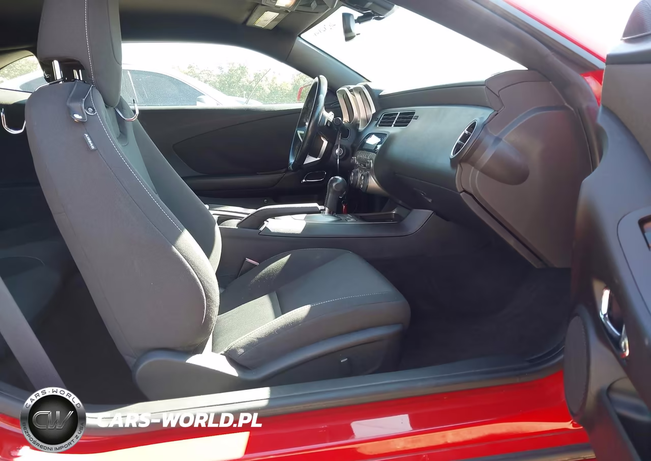 2010 Chevrolet Camaro 1Lt VIN:2G1FB1EVXA9192462 - 5