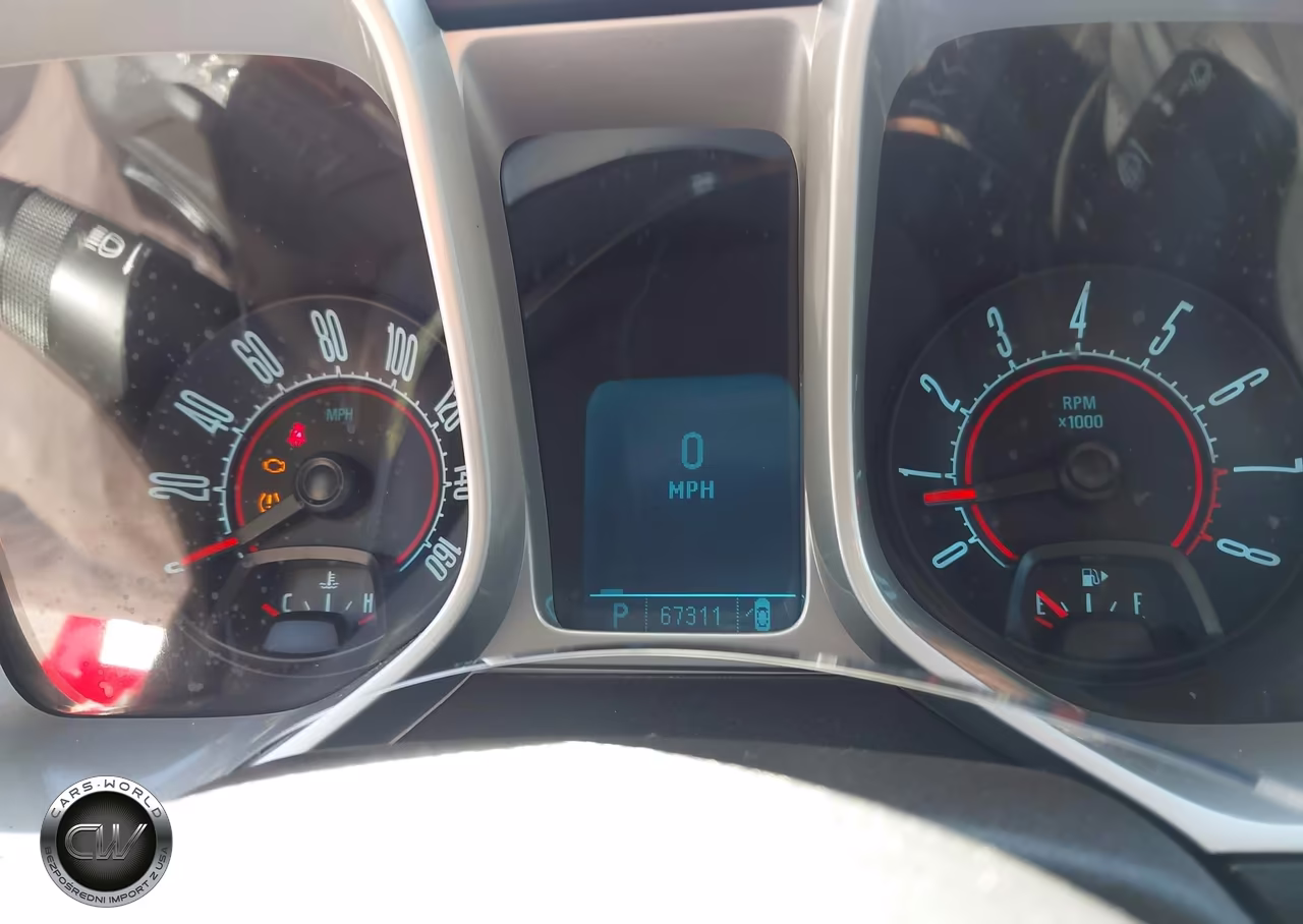 2010 Chevrolet Camaro 1Lt VIN:2G1FB1EVXA9192462 - 7