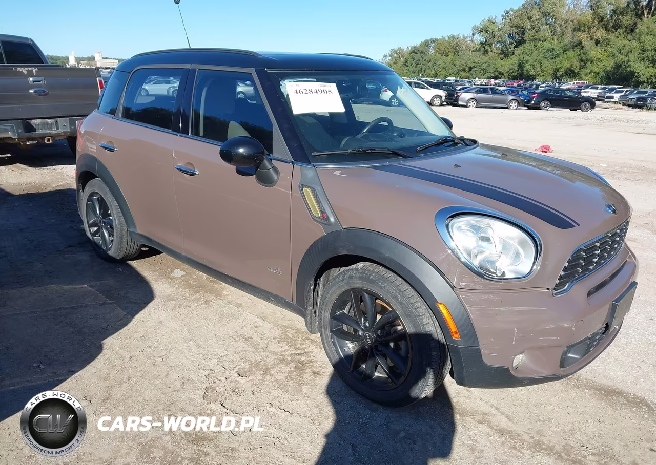 2012 Mini Cooper S Countryman VIN:WMWZC5C58CWL62322 - 1