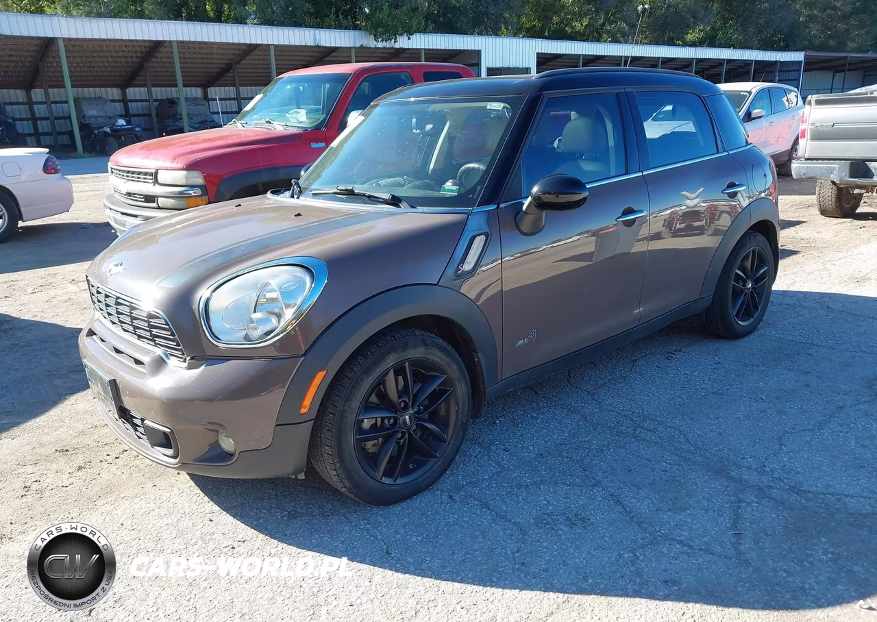 2012 Mini Cooper S Countryman VIN:WMWZC5C58CWL62322 - 2