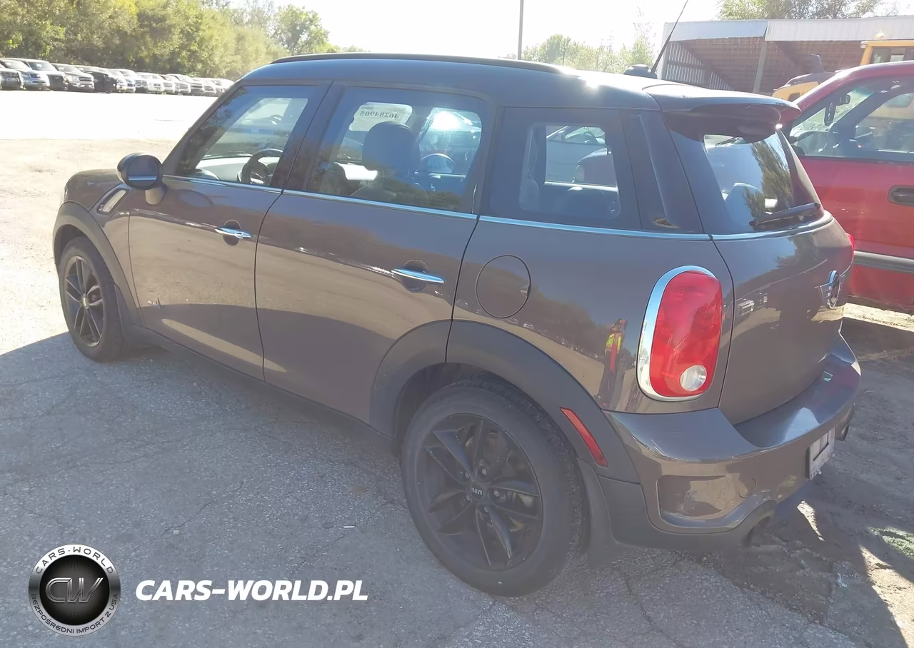 2012 Mini Cooper S Countryman VIN:WMWZC5C58CWL62322 - 3
