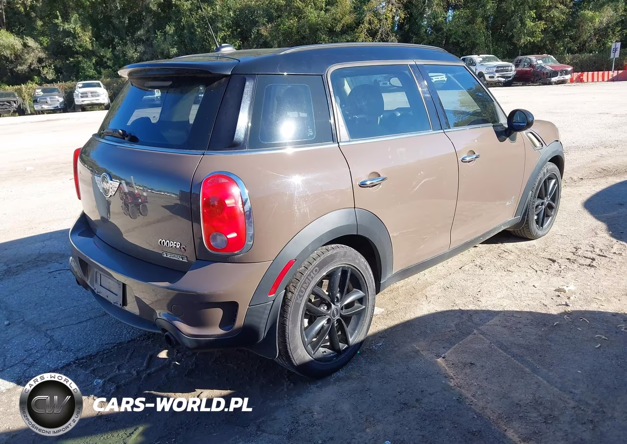 2012 Mini Cooper S Countryman VIN:WMWZC5C58CWL62322 - 4