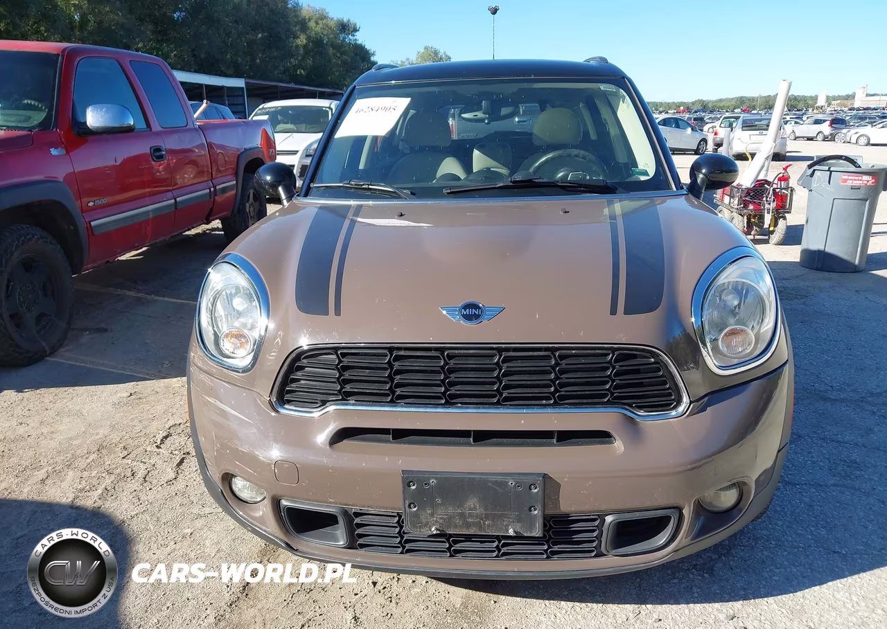 2012 Mini Cooper S Countryman VIN:WMWZC5C58CWL62322 - 6
