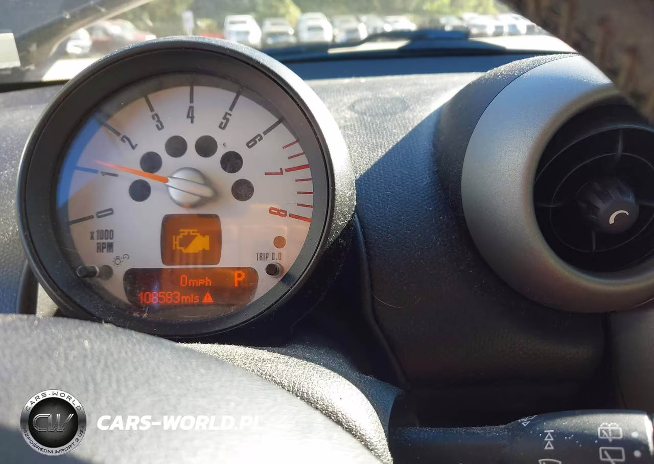 2012 Mini Cooper S Countryman VIN:WMWZC5C58CWL62322 - 7