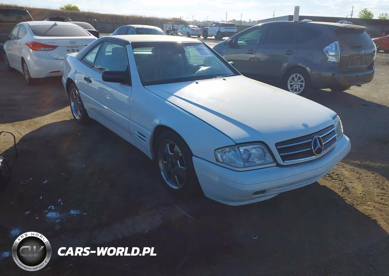 1998 Mercedes-Benz Sl 500