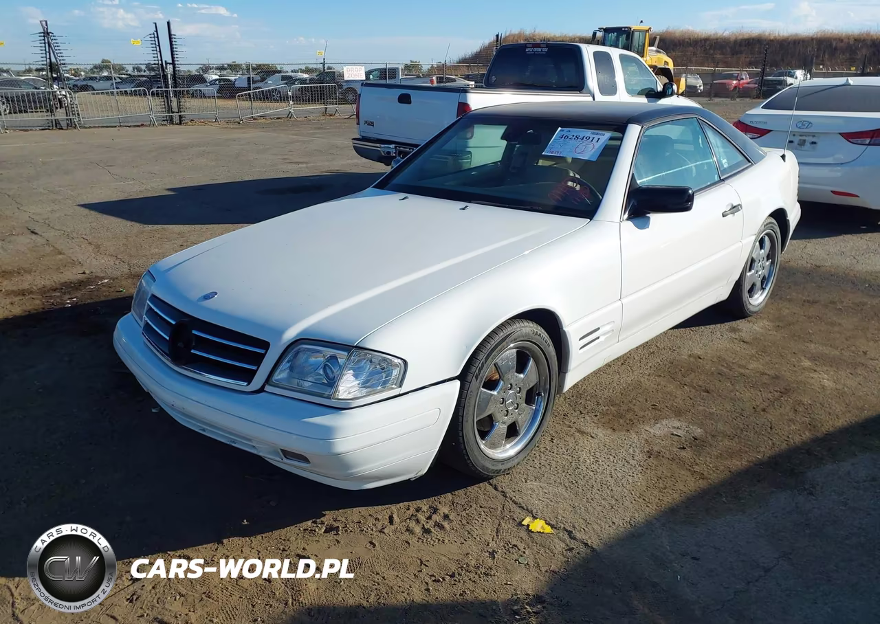 1998 Mercedes-Benz Sl 500 VIN:WDBFA67F5WF169844 - 13