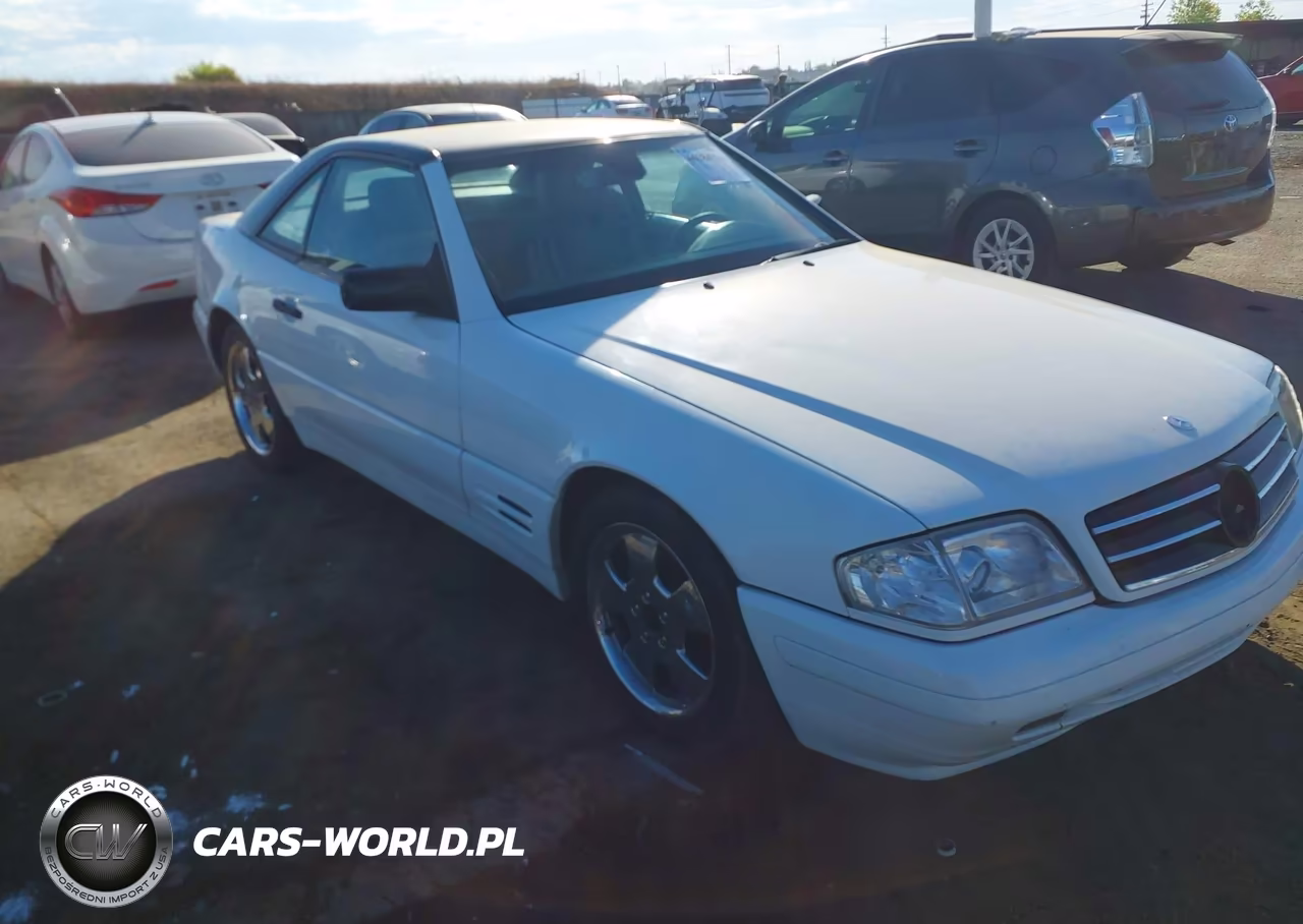1998 Mercedes-Benz Sl 500 VIN:WDBFA67F5WF169844 - 14