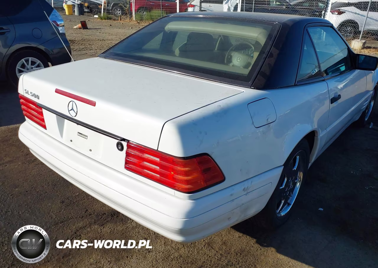 1998 Mercedes-Benz Sl 500 VIN:WDBFA67F5WF169844 - 15