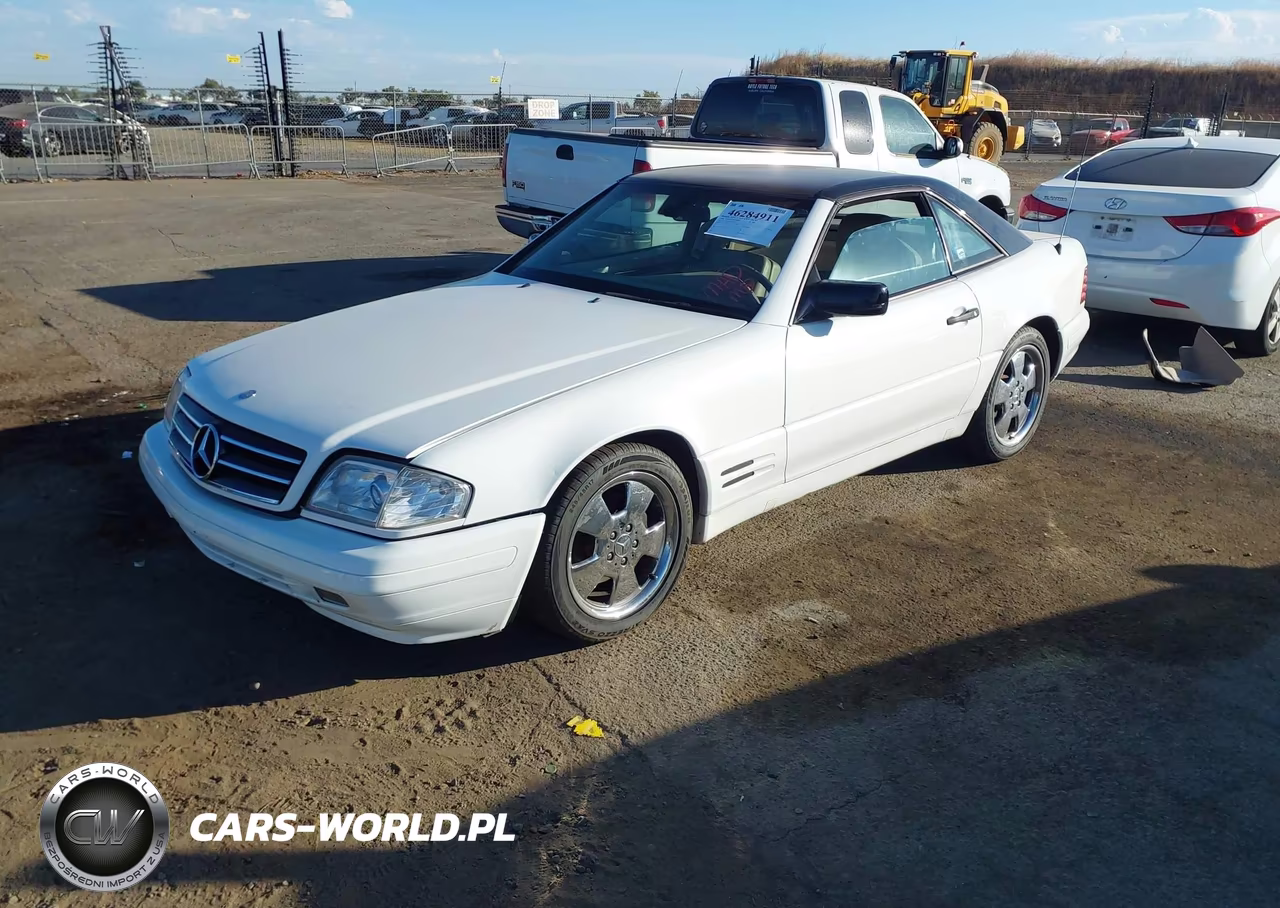 1998 Mercedes-Benz Sl 500 VIN:WDBFA67F5WF169844 - 2