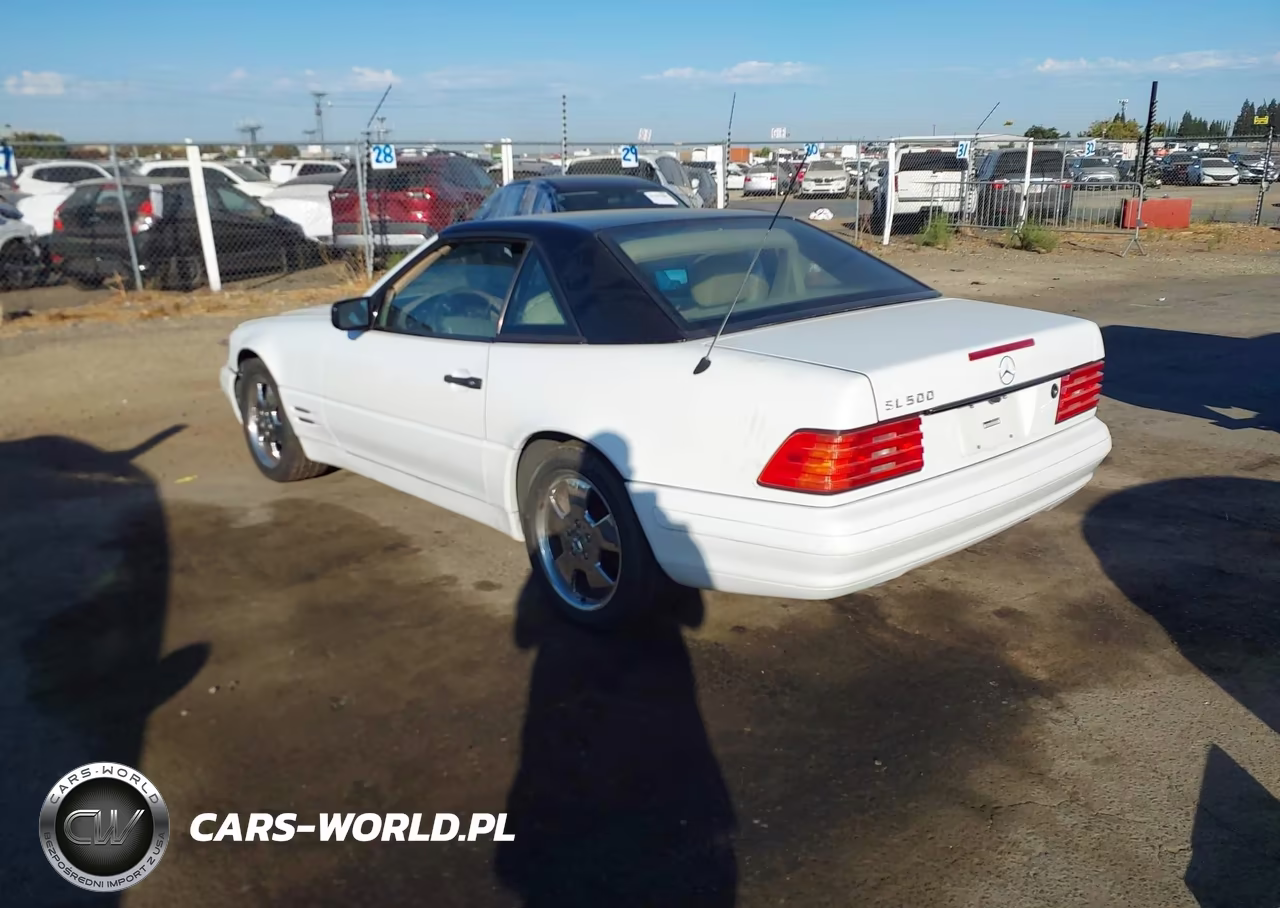 1998 Mercedes-Benz Sl 500 VIN:WDBFA67F5WF169844 - 3