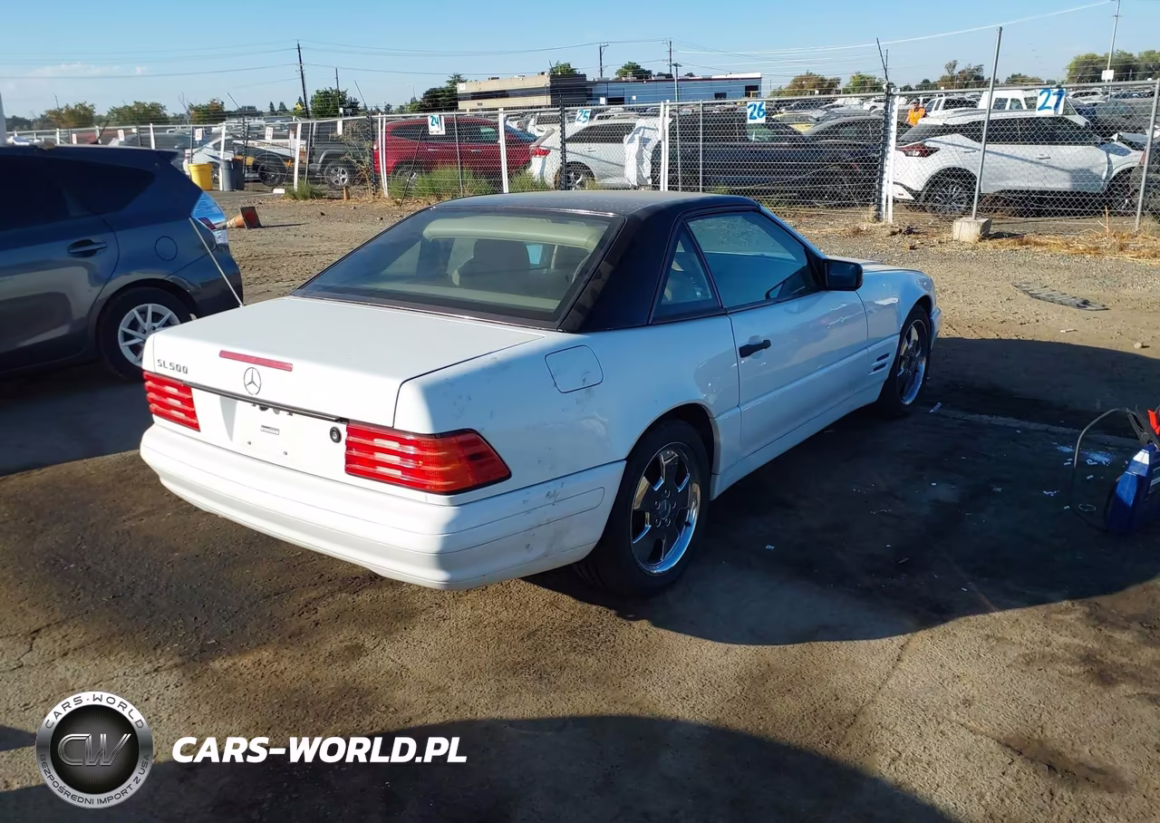 1998 Mercedes-Benz Sl 500 VIN:WDBFA67F5WF169844 - 4