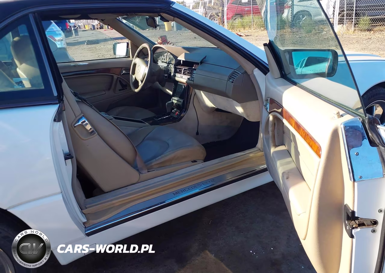 1998 Mercedes-Benz Sl 500 VIN:WDBFA67F5WF169844 - 5