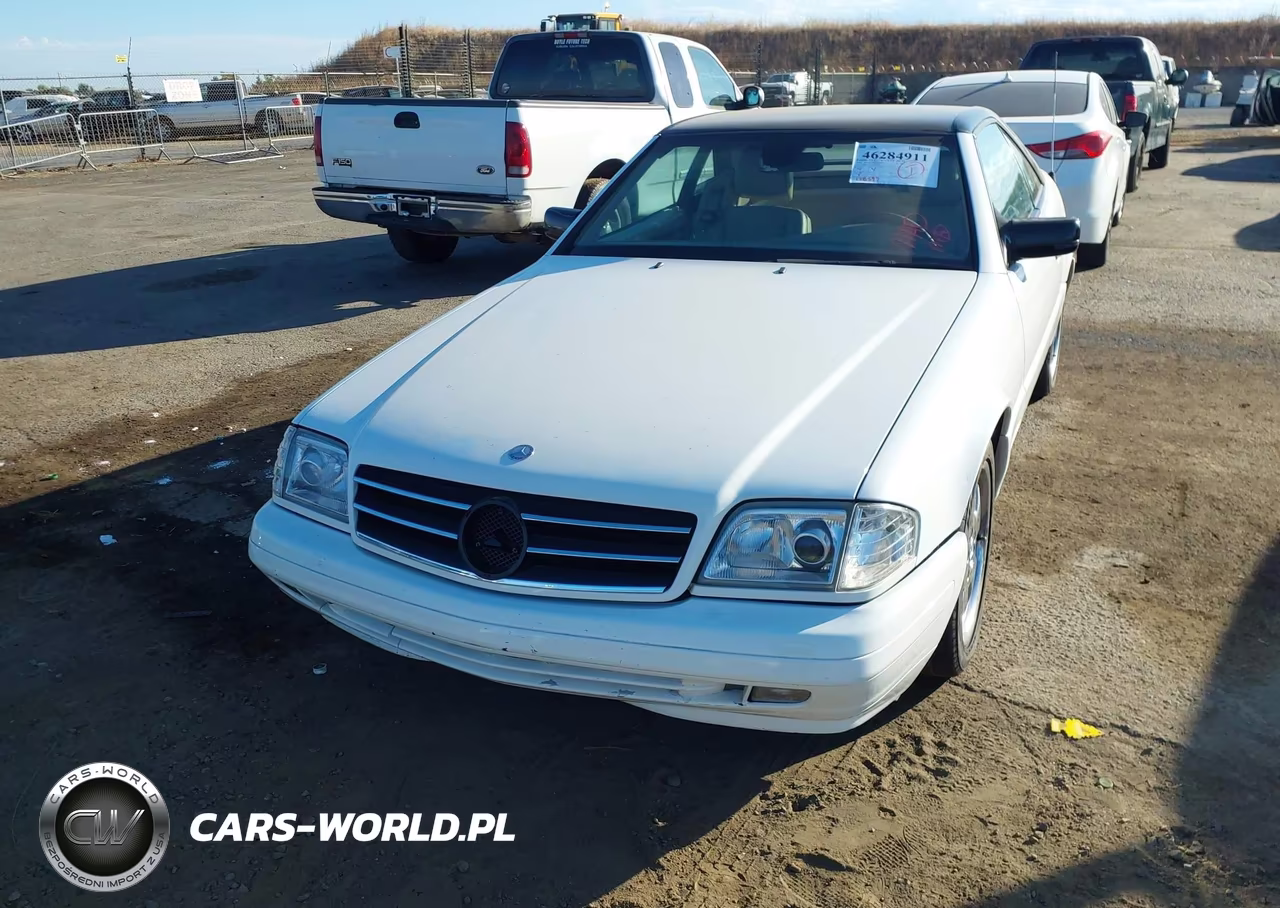 1998 Mercedes-Benz Sl 500 VIN:WDBFA67F5WF169844 - 6