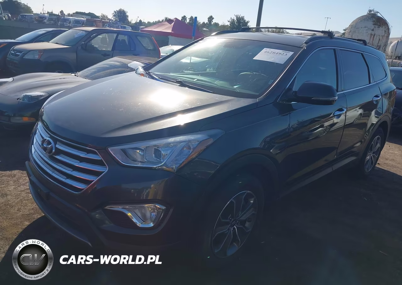 2013 Hyundai Santa Fe Gls VIN:KM8SNDHF4DU028503 - 2