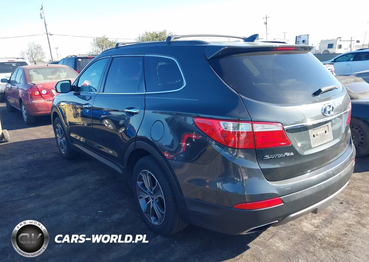2013 Hyundai Santa Fe Gls VIN:KM8SNDHF4DU028503 - 3
