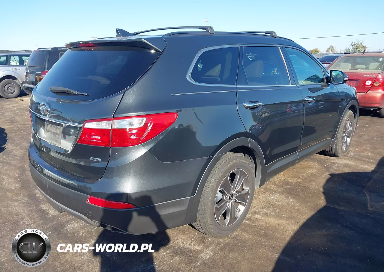 2013 Hyundai Santa Fe Gls VIN:KM8SNDHF4DU028503 - 4
