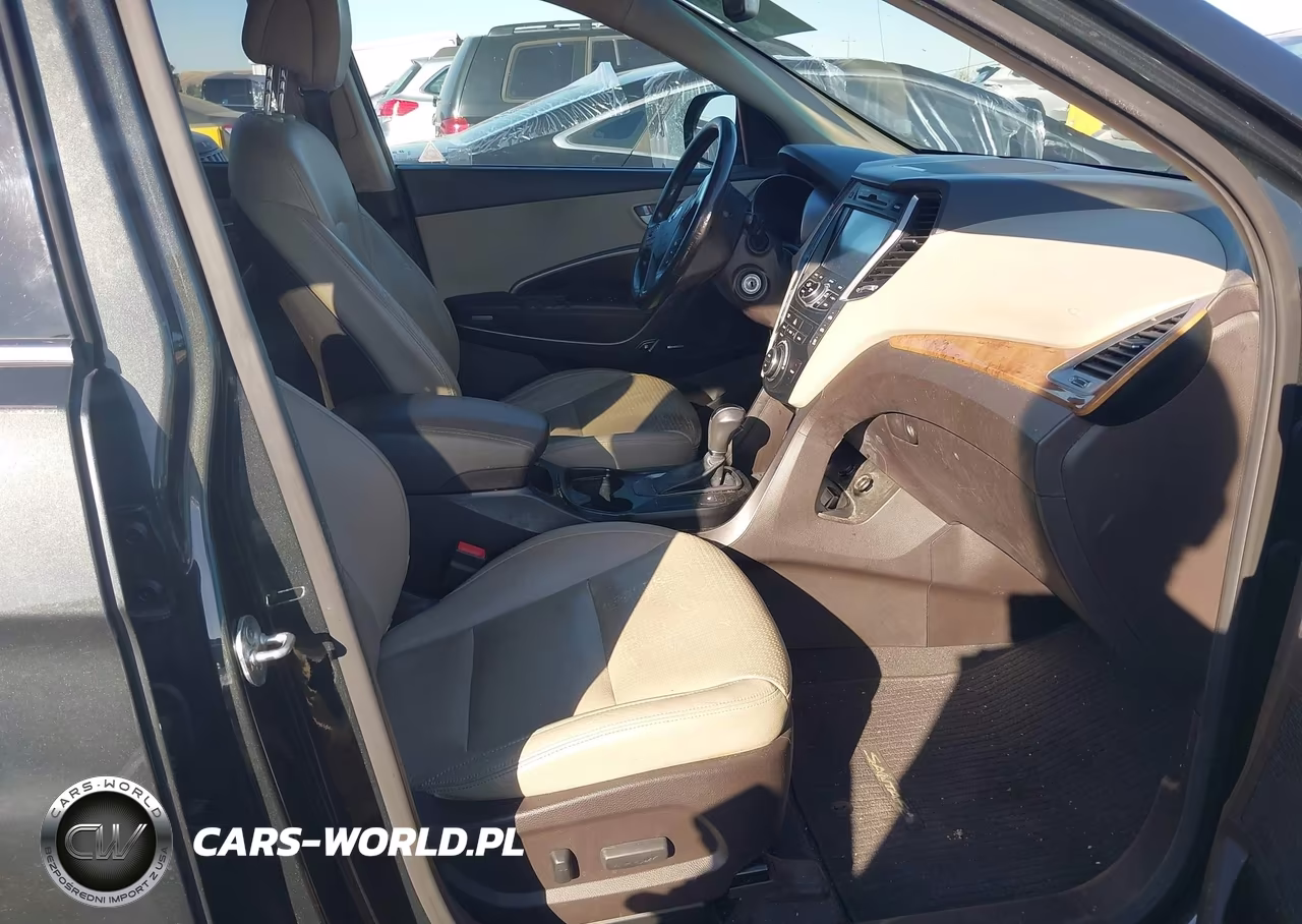 2013 Hyundai Santa Fe Gls VIN:KM8SNDHF4DU028503 - 5