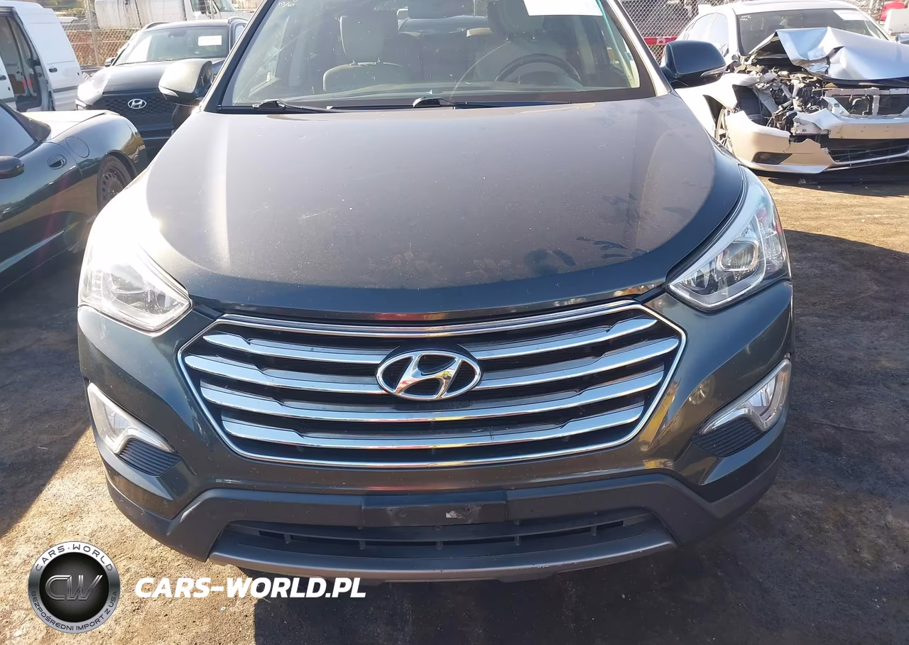 2013 Hyundai Santa Fe Gls VIN:KM8SNDHF4DU028503 - 6