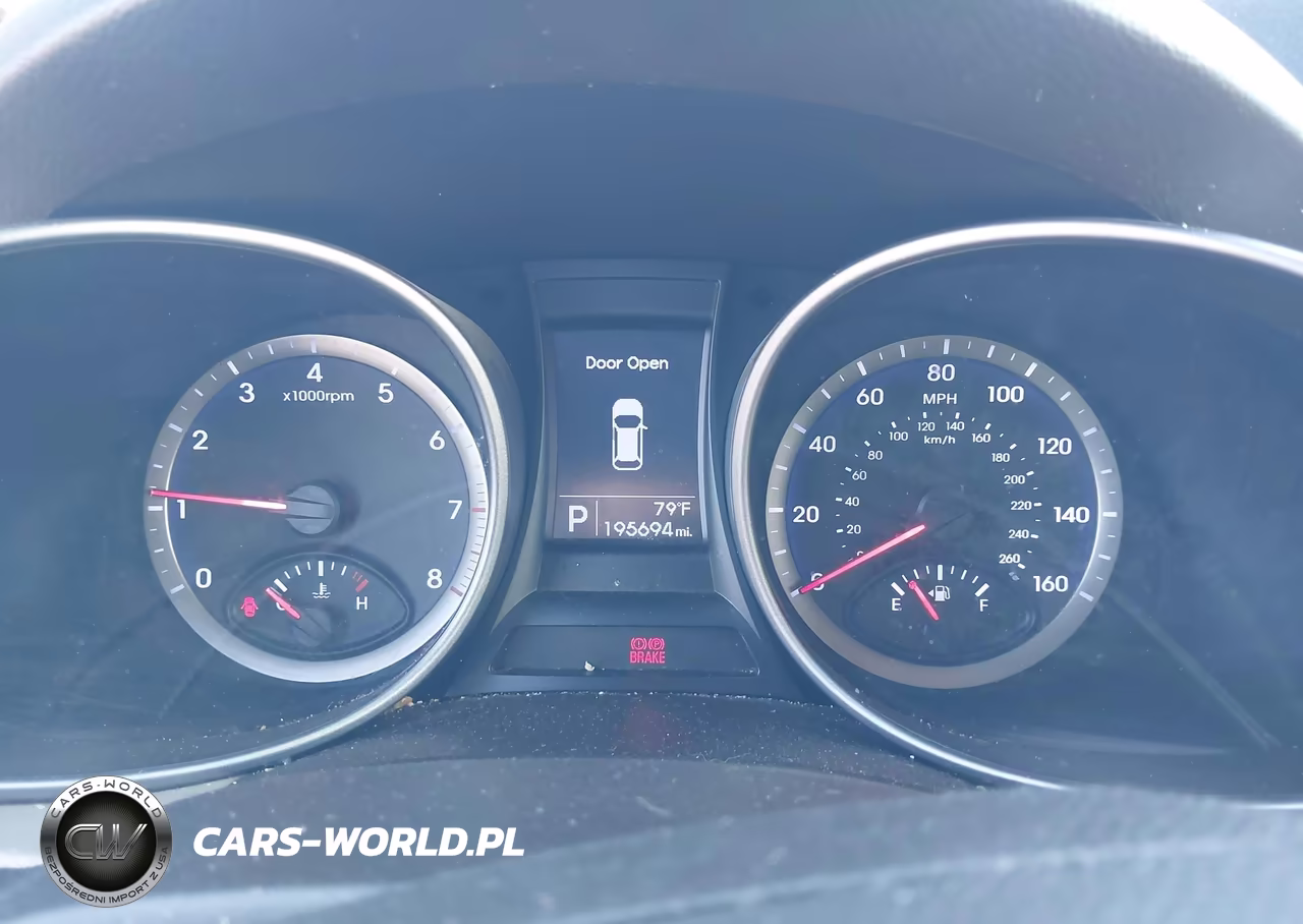 2013 Hyundai Santa Fe Gls VIN:KM8SNDHF4DU028503 - 7
