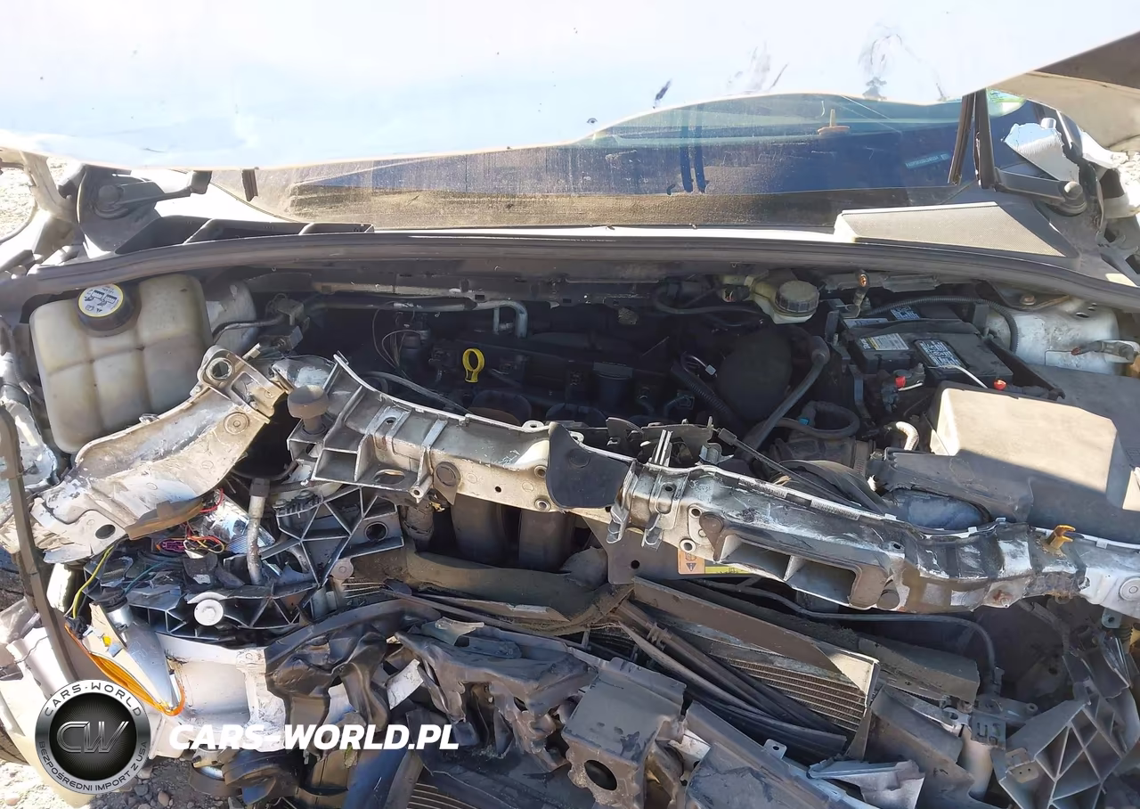 2013 Ford Focus Se VIN:1FADP3K20DL240284 - 10