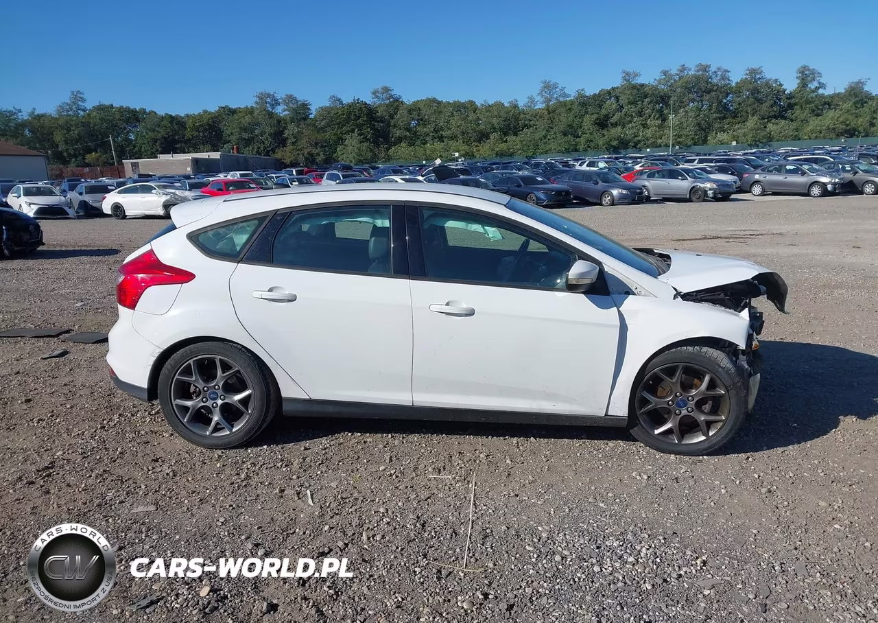 2013 Ford Focus Se VIN:1FADP3K20DL240284 - 14