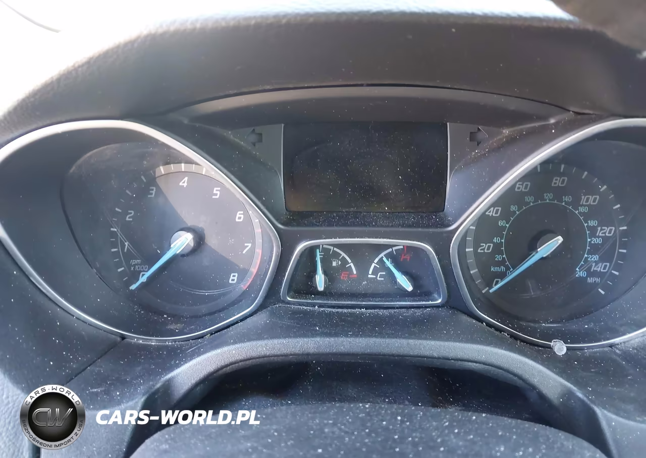 2013 Ford Focus Se VIN:1FADP3K20DL240284 - 16
