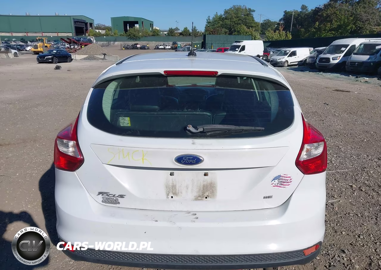 2013 Ford Focus Se VIN:1FADP3K20DL240284 - 17