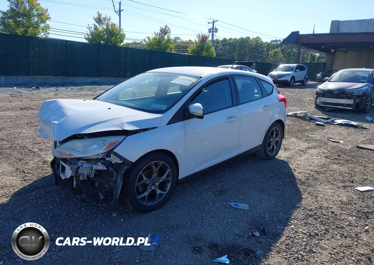 2013 Ford Focus Se VIN:1FADP3K20DL240284 - 2