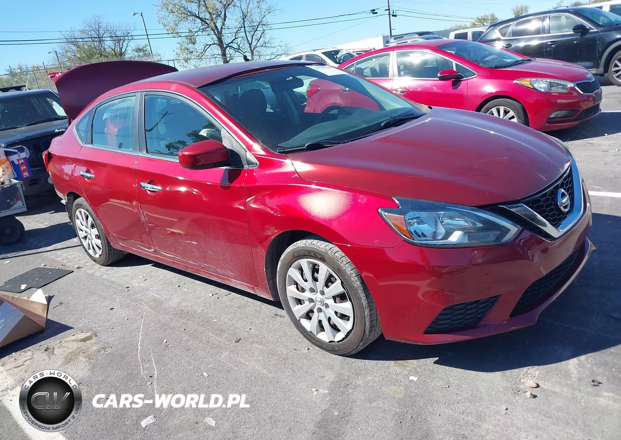 2016 Nissan Sentra Fe+ S-S-Sl-Sr-Sv