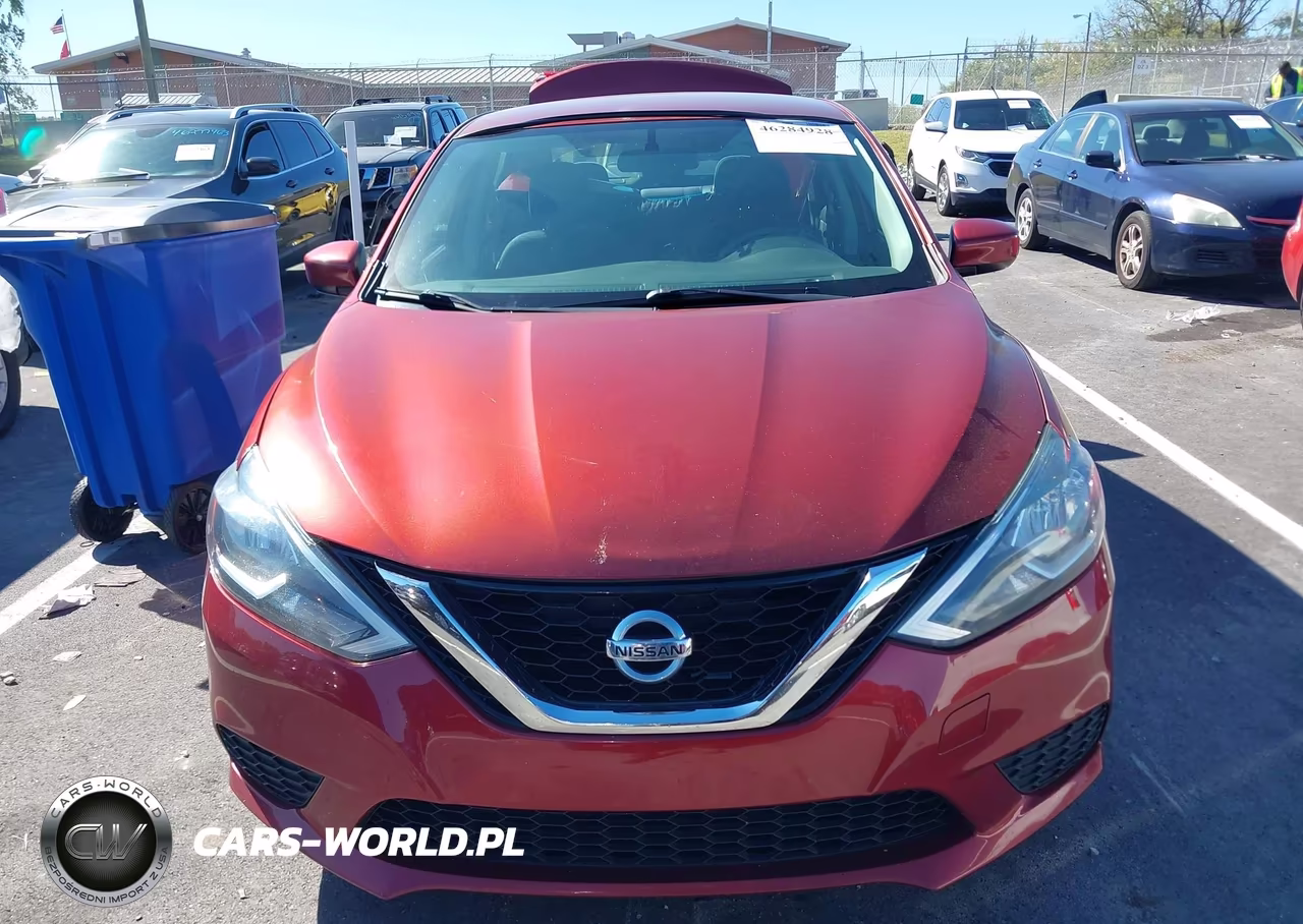 2016 Nissan Sentra Fe+ S-S-Sl-Sr-Sv VIN:3N1AB7AP5GY245060 - 13
