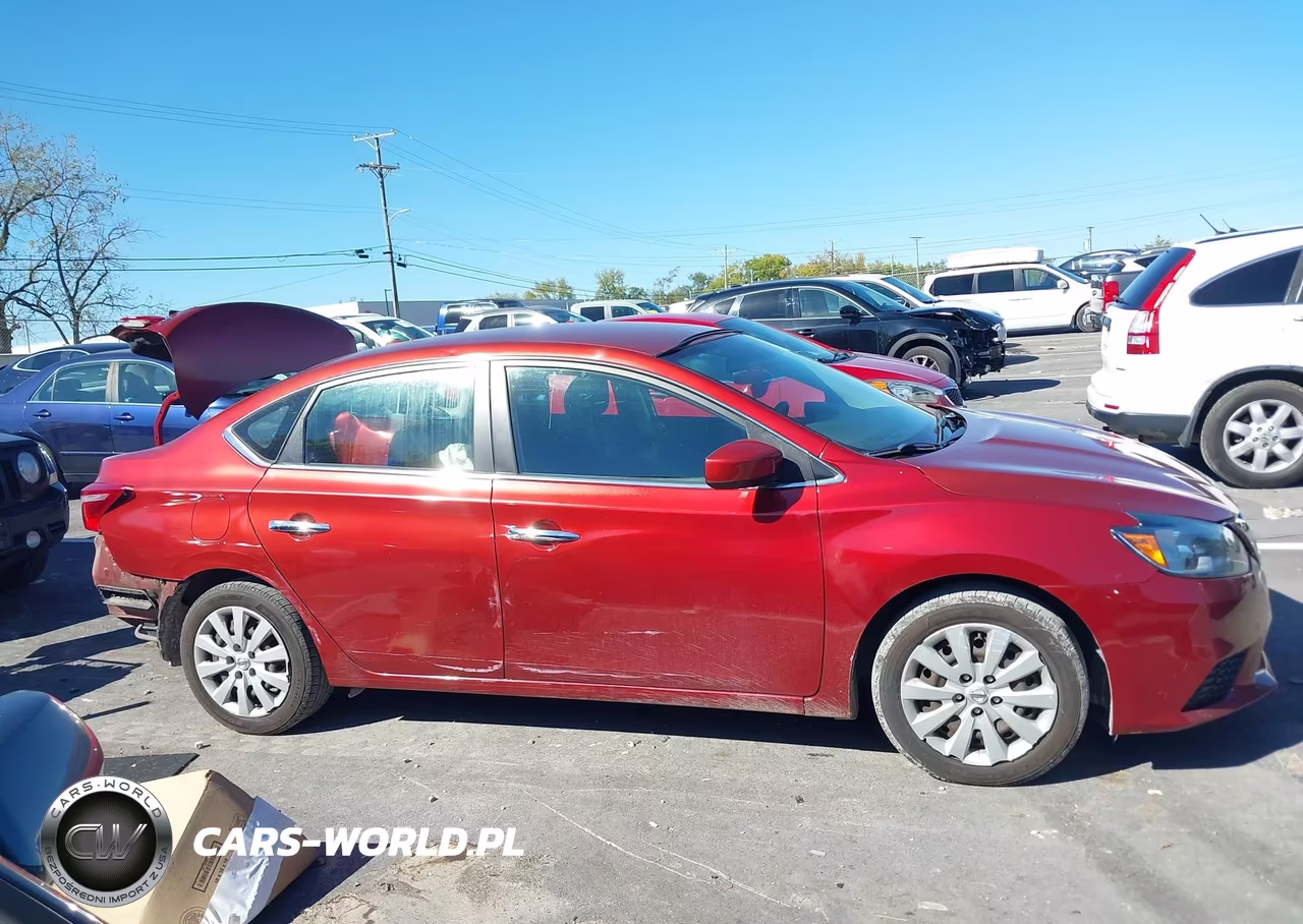 2016 Nissan Sentra Fe+ S-S-Sl-Sr-Sv VIN:3N1AB7AP5GY245060 - 14
