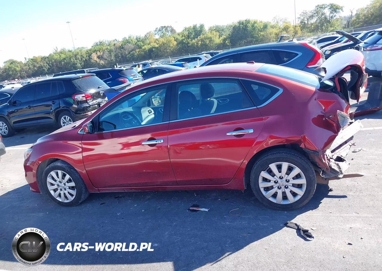 2016 Nissan Sentra Fe+ S-S-Sl-Sr-Sv VIN:3N1AB7AP5GY245060 - 15