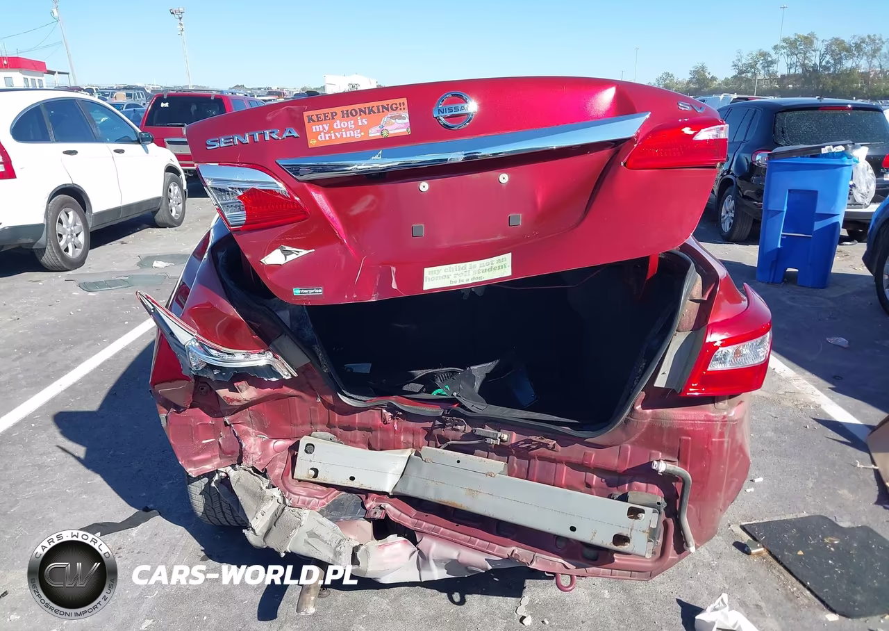 2016 Nissan Sentra Fe+ S-S-Sl-Sr-Sv VIN:3N1AB7AP5GY245060 - 17