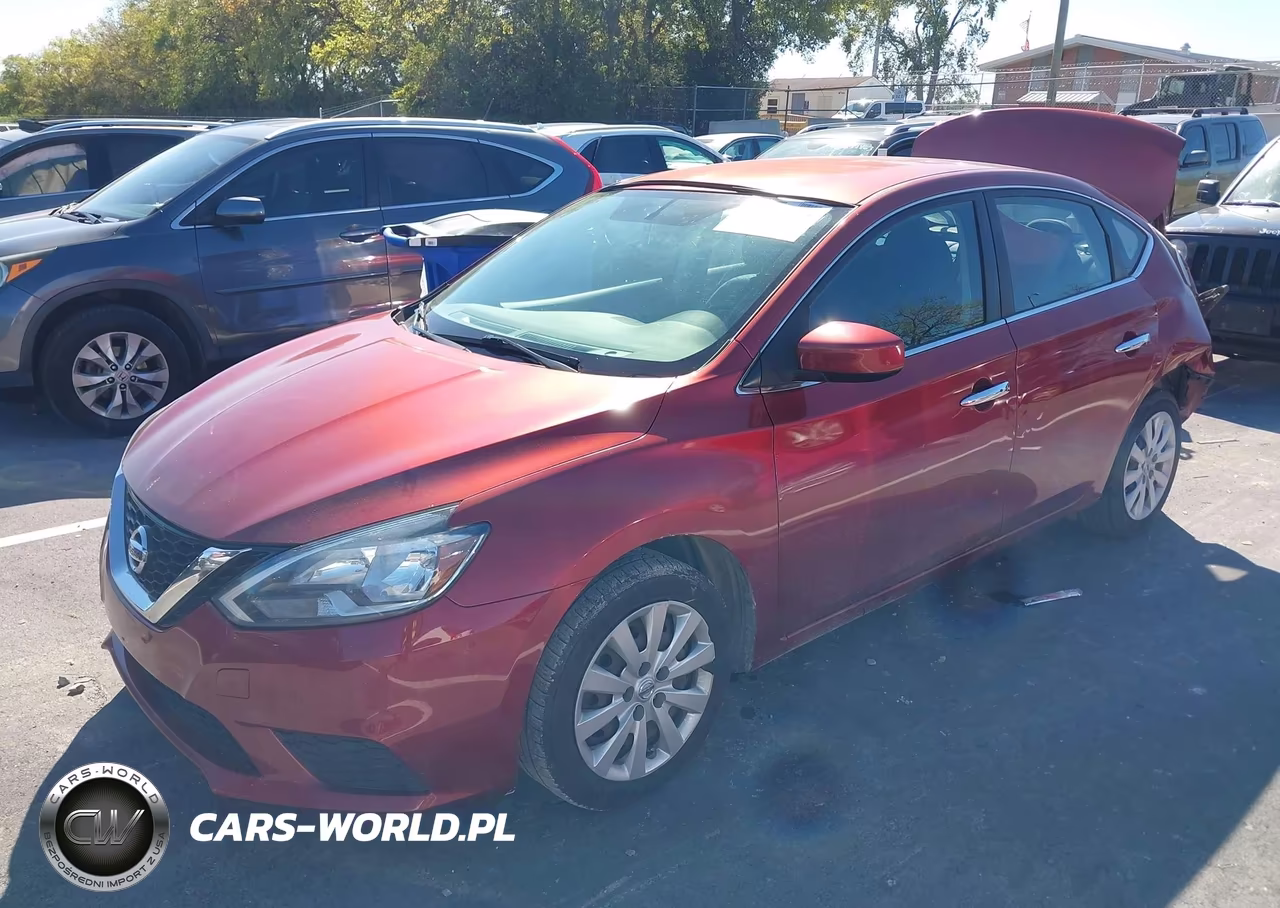 2016 Nissan Sentra Fe+ S-S-Sl-Sr-Sv VIN:3N1AB7AP5GY245060 - 2