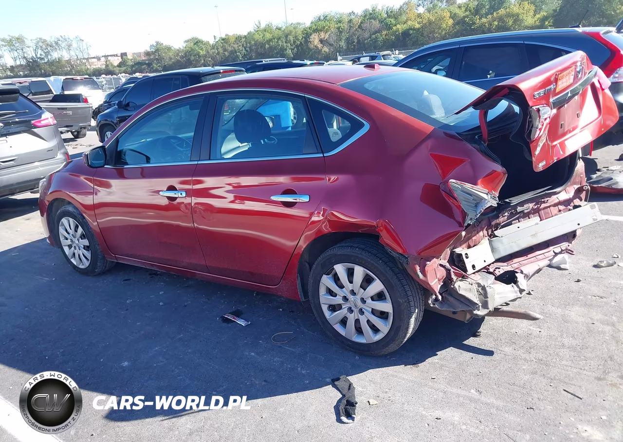 2016 Nissan Sentra Fe+ S-S-Sl-Sr-Sv VIN:3N1AB7AP5GY245060 - 3