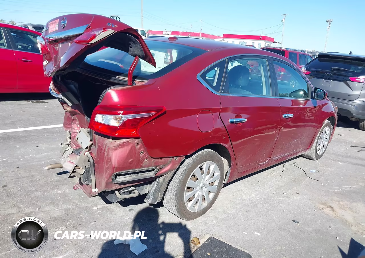 2016 Nissan Sentra Fe+ S-S-Sl-Sr-Sv VIN:3N1AB7AP5GY245060 - 4