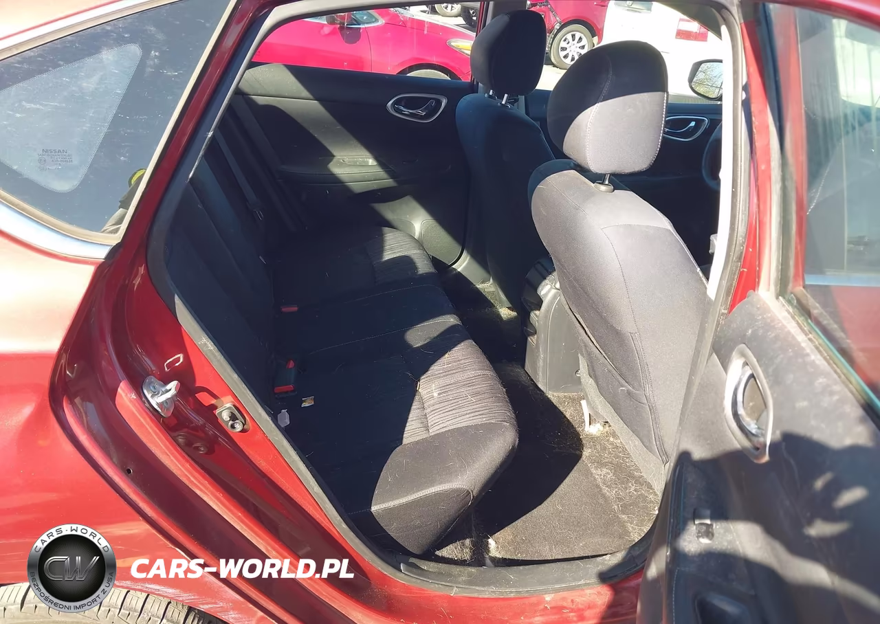 2016 Nissan Sentra Fe+ S-S-Sl-Sr-Sv VIN:3N1AB7AP5GY245060 - 8
