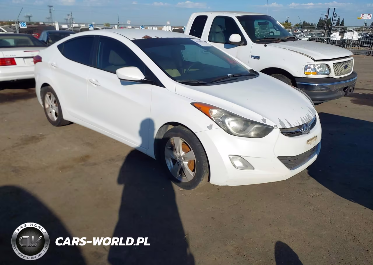 2012 Hyundai Elantra Gls