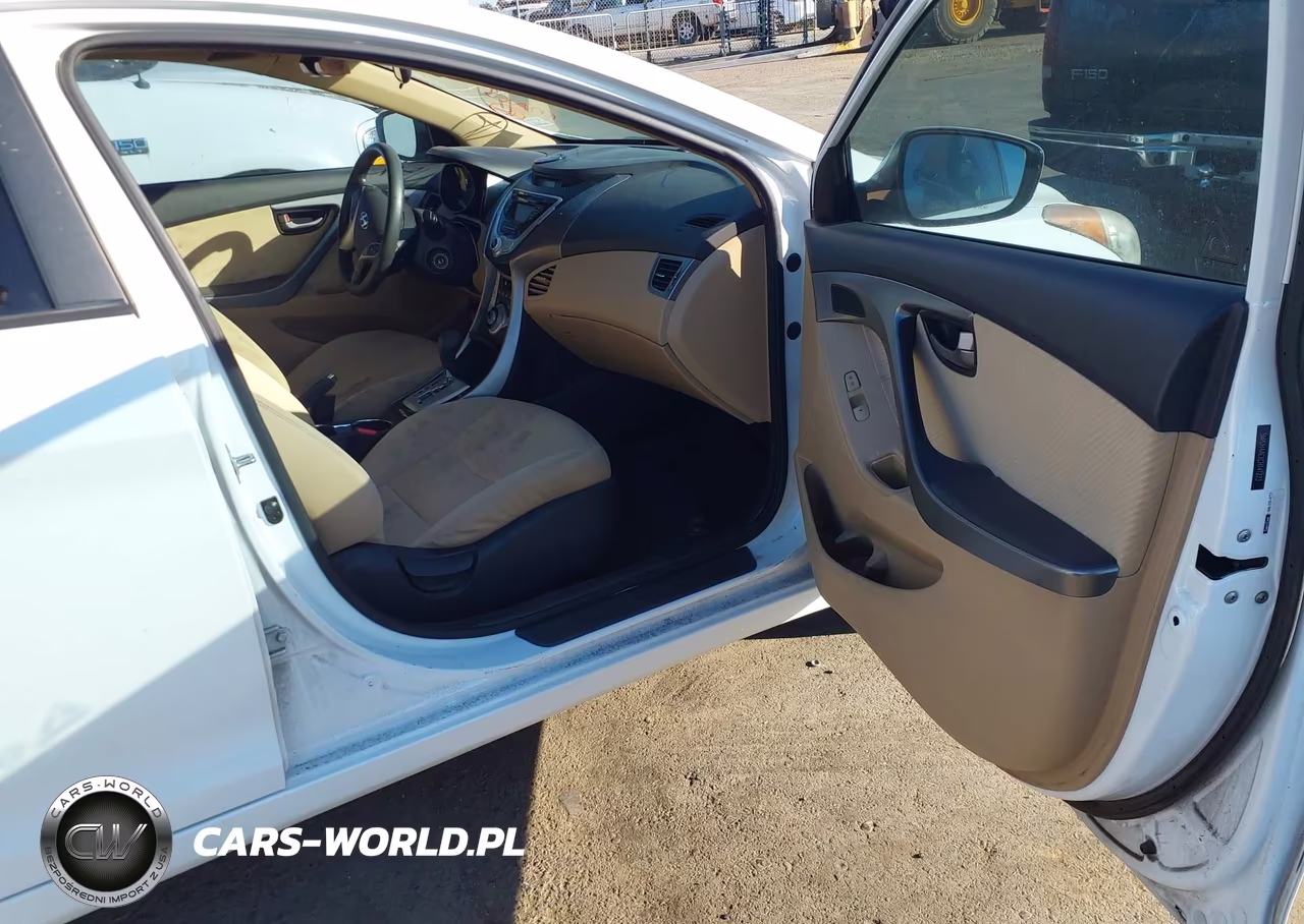 2012 Hyundai Elantra Gls VIN:5NPDH4AEXCH141273 - 5