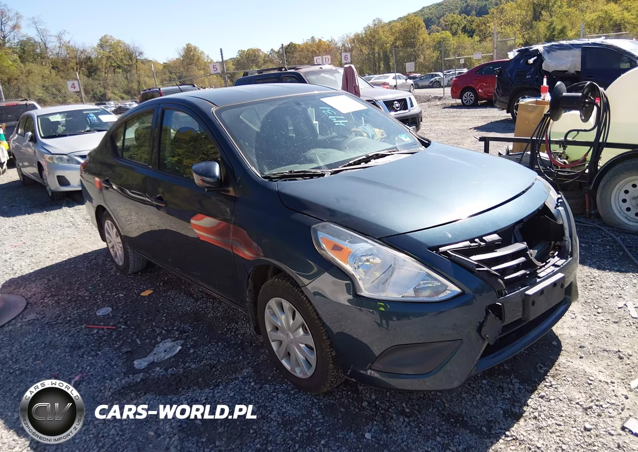 2017 Nissan Versa 1.6 S