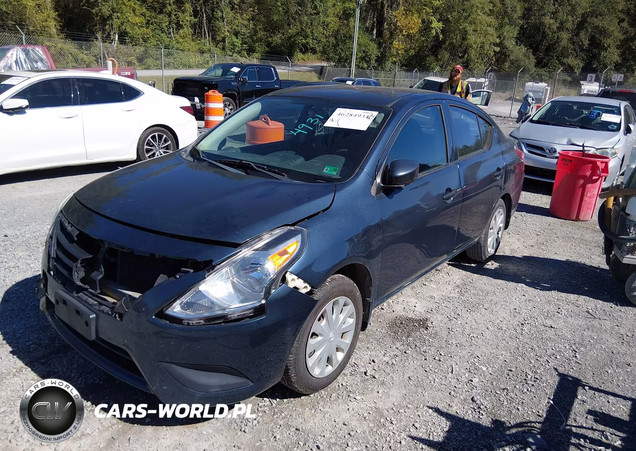 2017 Nissan Versa 1.6 S VIN:3N1CN7APXHL868141 - 2