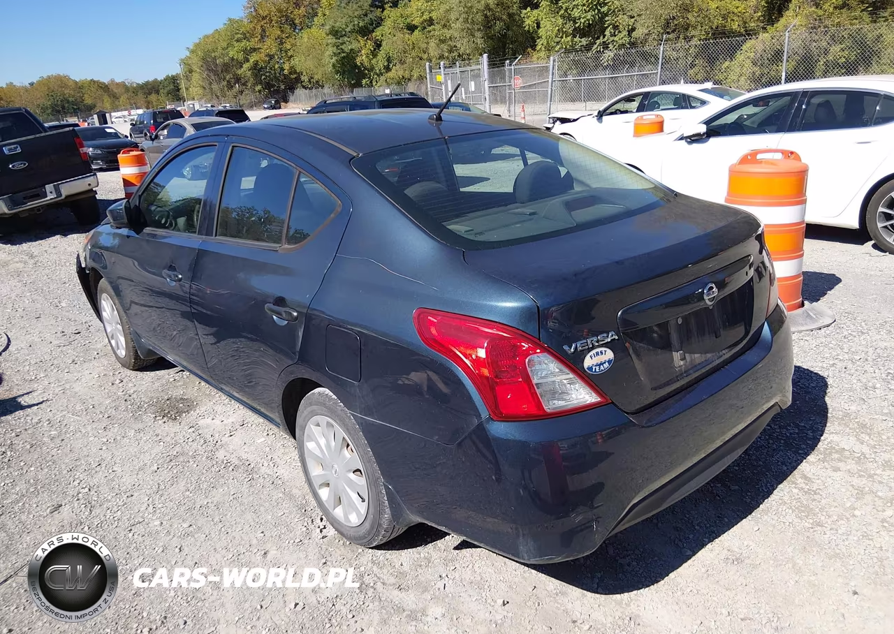2017 Nissan Versa 1.6 S VIN:3N1CN7APXHL868141 - 3