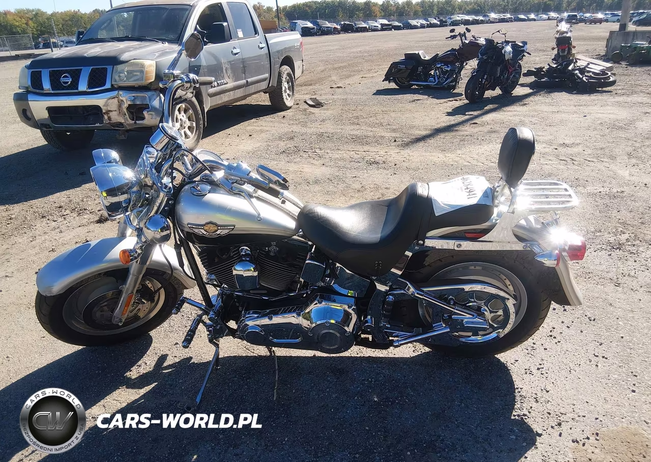 2003 Harley-Davidson Flstf Anniversary VIN:1HD1BMY413Y087537 - 12