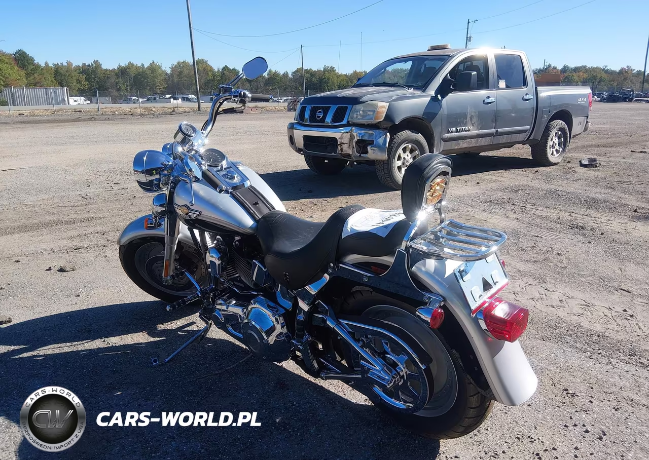 2003 Harley-Davidson Flstf Anniversary VIN:1HD1BMY413Y087537 - 3